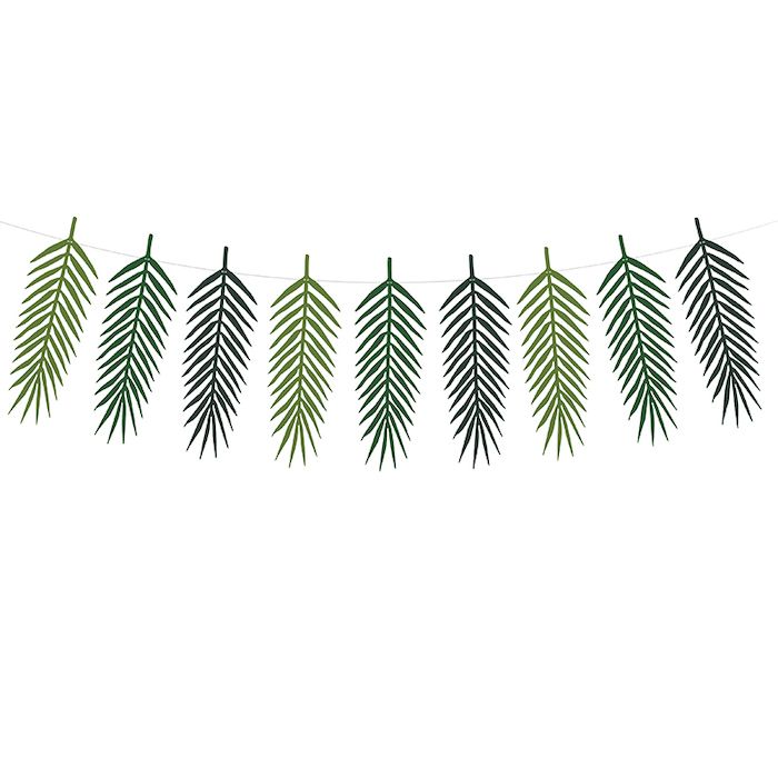 Hawaii Palme Girlander