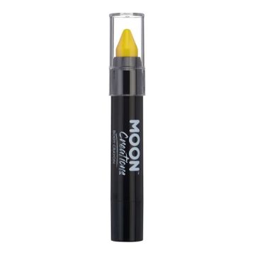Ansikts Stift Gul 3,2 g Moon Creations