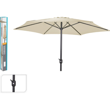 Krem parasoll 300x300x248 cm 