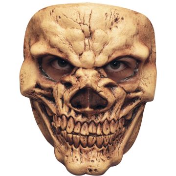 Skummel halloween kraine maske