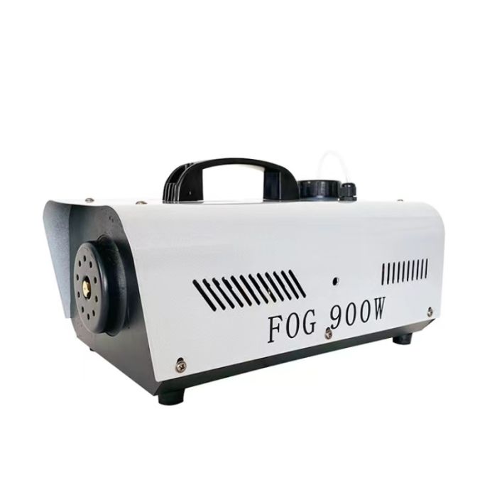 Røykmaskin 900W inkl. trådløs fjernkontroll