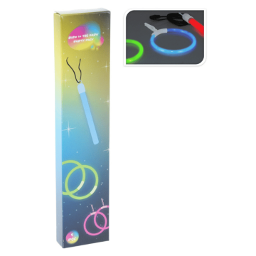 Knakklys festpakke - 5 deler