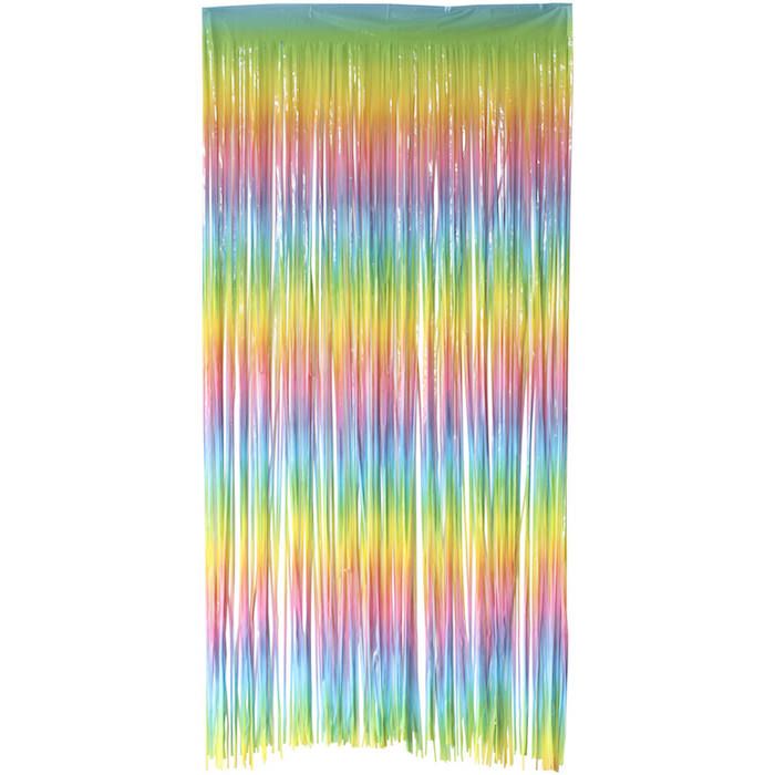 Regnbuge Glimmerforheng - 100 x 200 cm