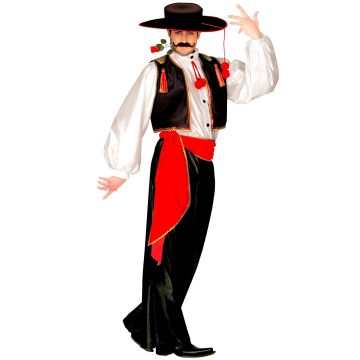 Flamenco danser kostyme til herrer