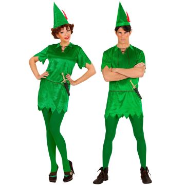 Peter Pan kostyme for voksne