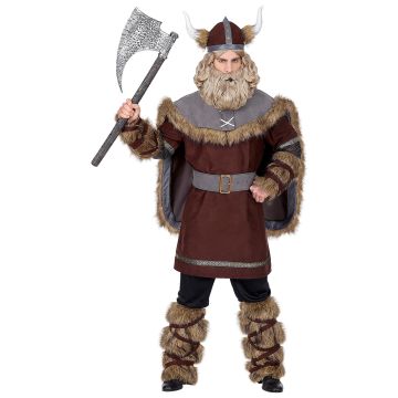 Nordisk vikingkriger kostyme for herrer