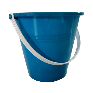 Full Moon Party Dekorationsbøtte Blå - 1 L