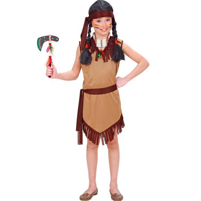 Flott indianerkostyme for jenter
