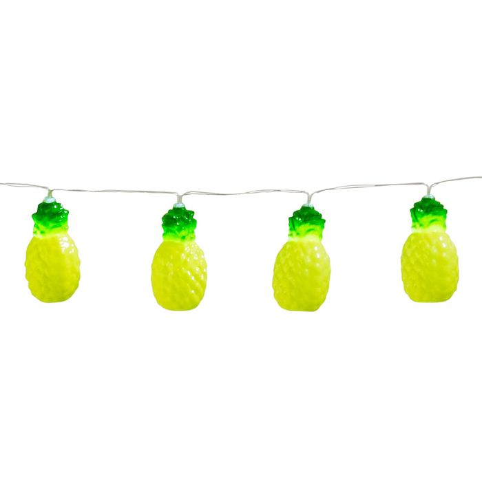 LED Ananas ljusslynge - 140 cm