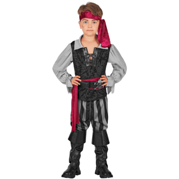 Farlig piratkostyme til barn