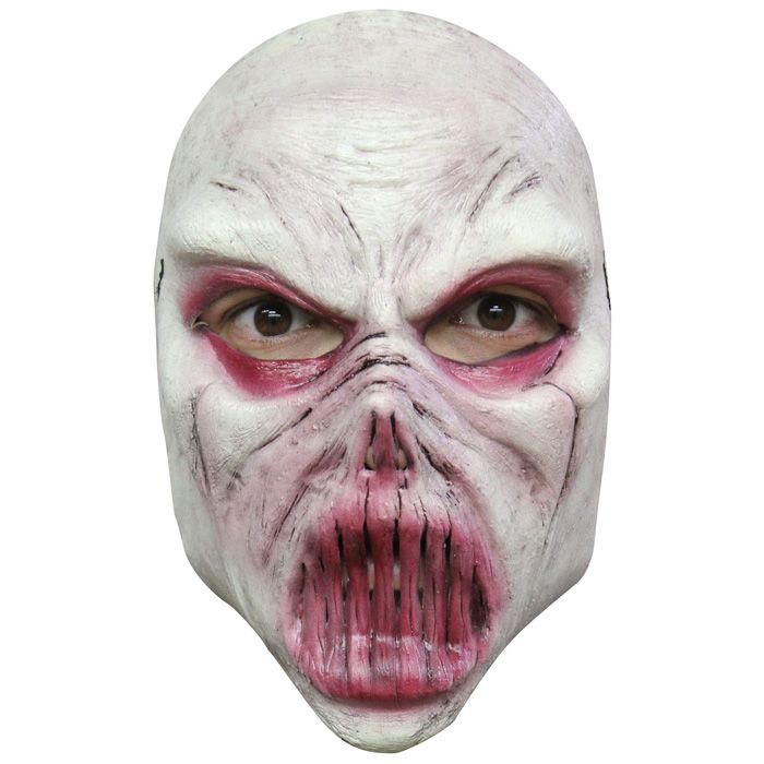 Skremmande halloween ghoul-maske