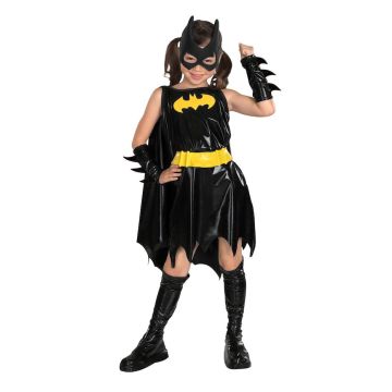 Batgirl® komplett barnekostyme 