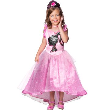 Barbie® Prinsesse barnekostyme jente