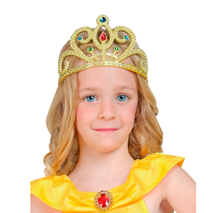 Gull tiara for barn