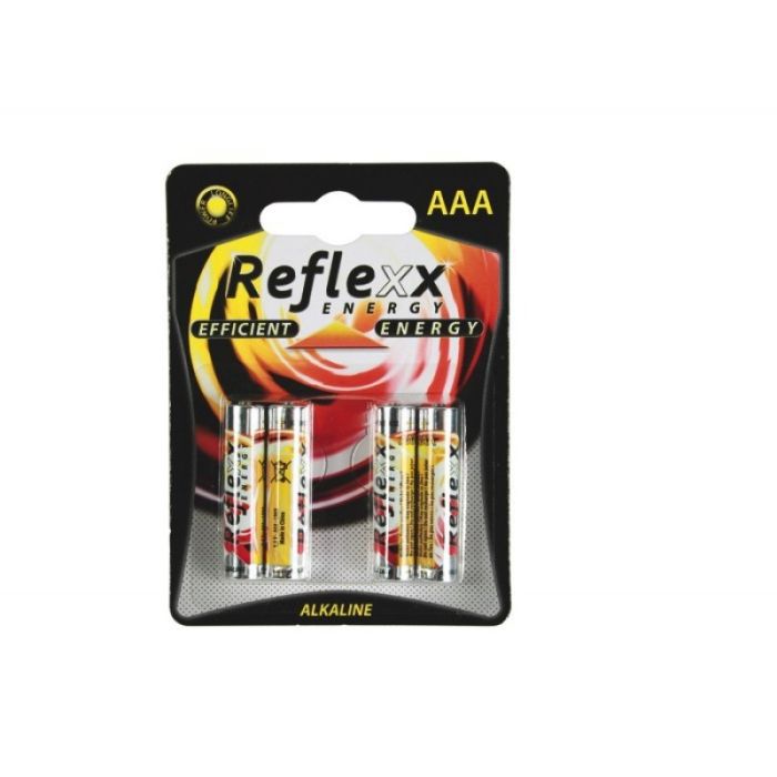 AAA-batteri 4x