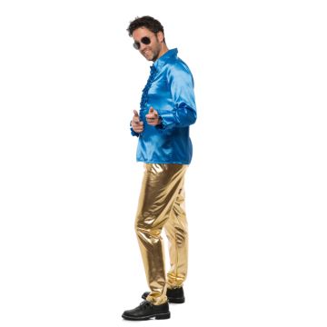 Disco gull bukser