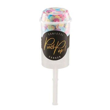 Multicolor Konfetti Popper - 18 cm