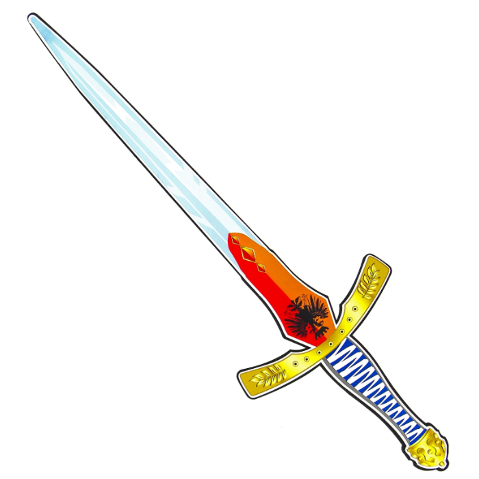Skumsverd til barn - 60 cm