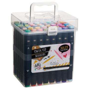 Duo tusjar 48x 
