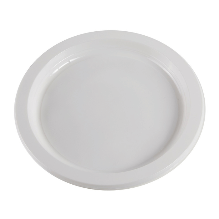 Ø22 cm tallerken 25x plastikk gjennvinneleg