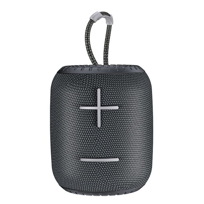 Kraftig Lille Bluetooth Høyttaler - 13 x 9 cm