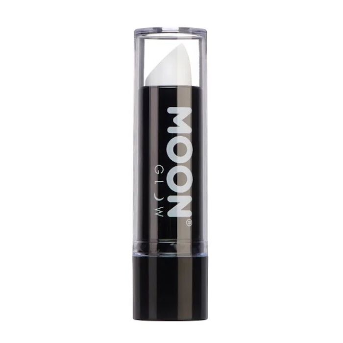 Neon UV Leppestift Intens Kvit 23 g Moon Creations