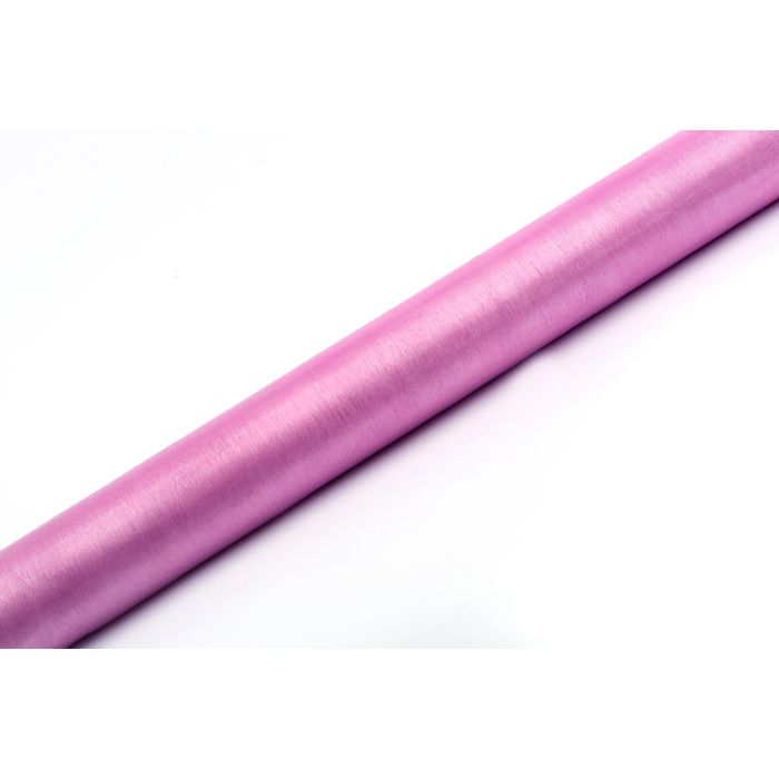 Organza Bordløpar Rosa - 9 Meter