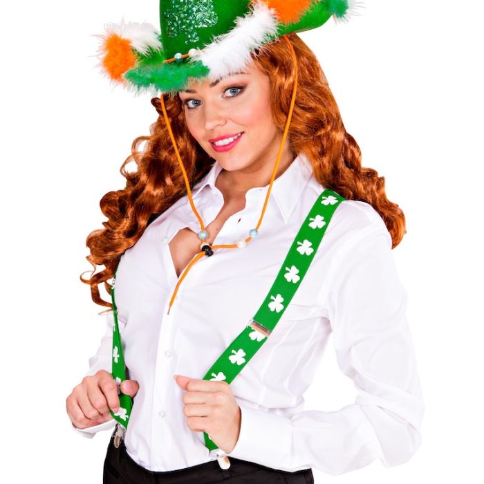 St. Patrick's day selar grønn