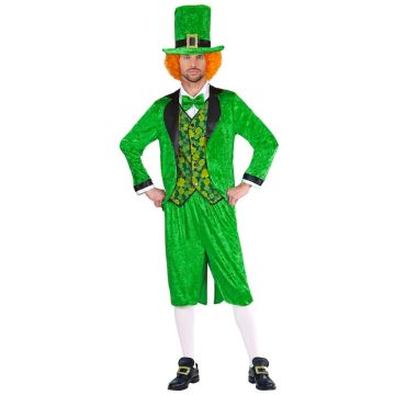 ST. Patricks day kostyme - 4 delar
