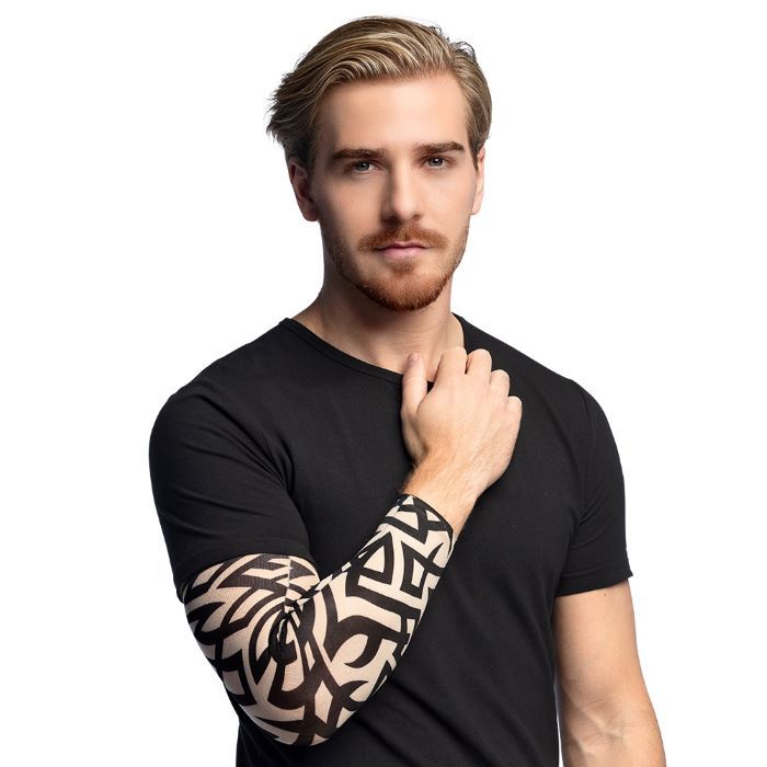 Tribal tatoveringsærme - 40 cm