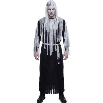 Ghoul kostyme for voksne menn