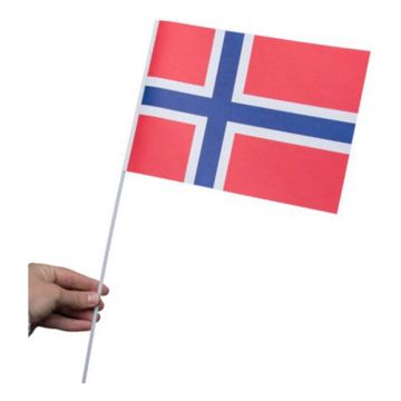 Noreg Papirflag 10x - 40 cm