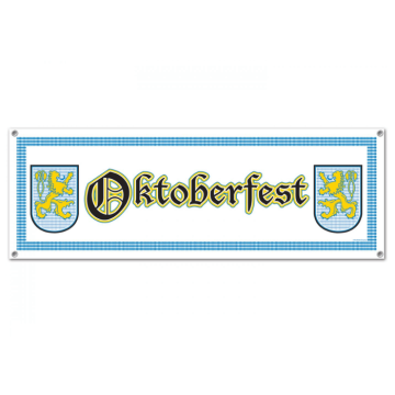 Oktoberfest-banner - 152x53 cm