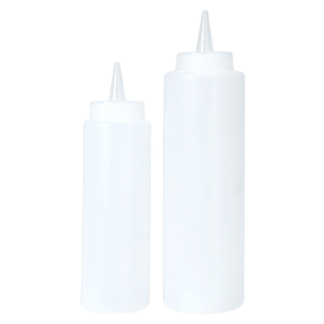 Plast sprøyteflasker 2x - 250/400 ml