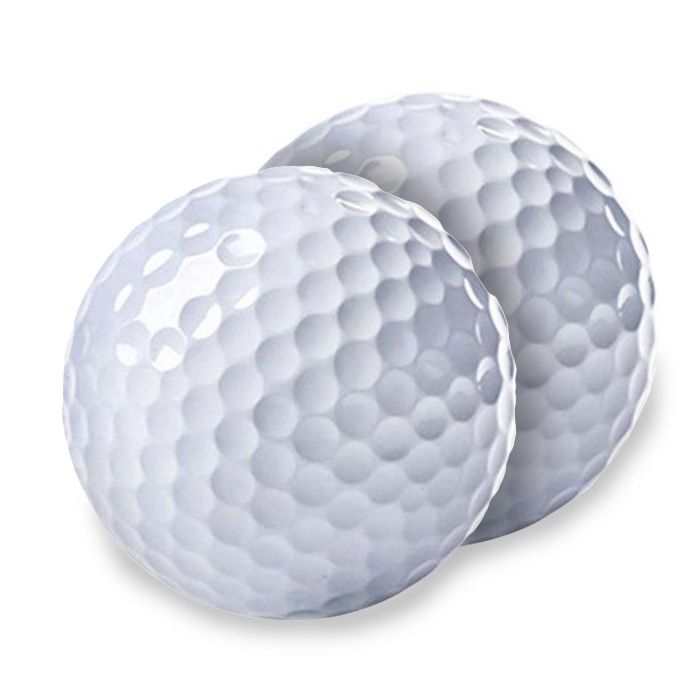 Golfballer 2x 
