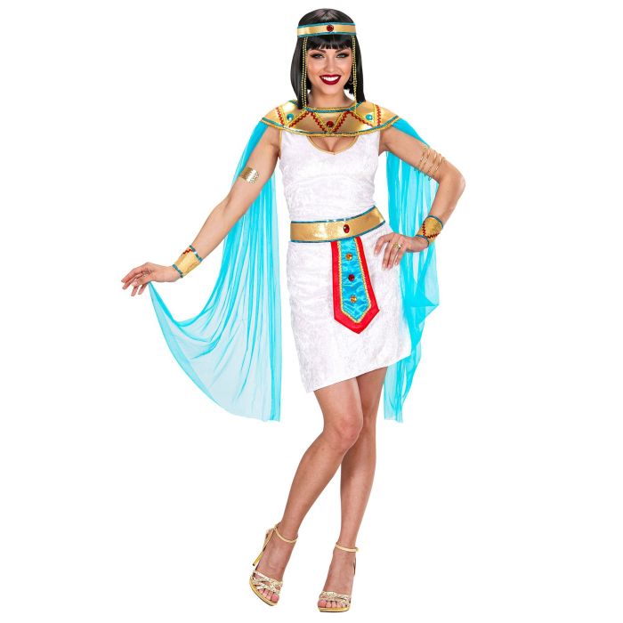 Egyptisk dronning kostyme for damer