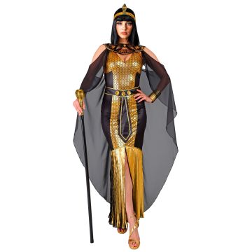Egyptisk dronning kostyme for damer