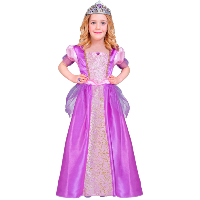 Lilla prinsessekostyme til barn