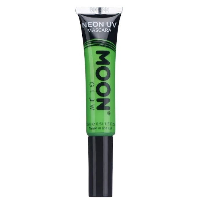Neon UV-maskara Intens Grønn 15 ml Moon Creations