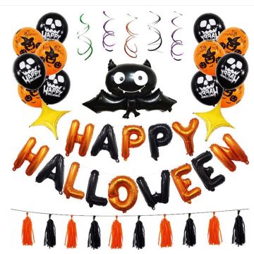 Halloween Dekorasjoner Pakke