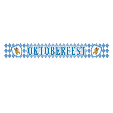 Oktoberfest avspenningsbånd 610x8 cm 