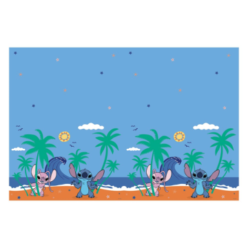 Stitch® og Angel plastduk - 120x180 cm