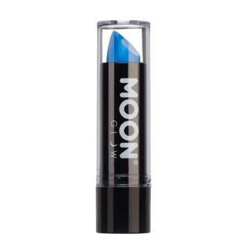 Neon UV Leppestift Intens Blå 23 g Moon Creations