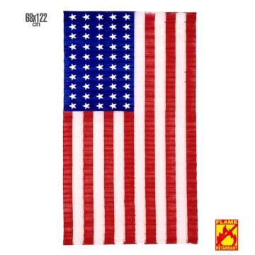 USA Papirflagg - 68 x 122 cm