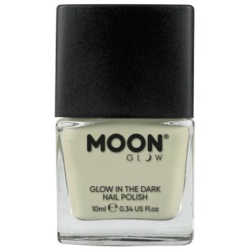 Sjølysande Neglelakk Gjennomsiktig 10 ml Moon Creations 