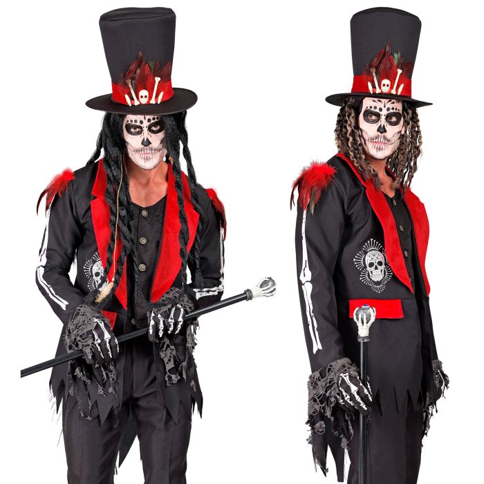 Dia de los Muertos kostyme for menn