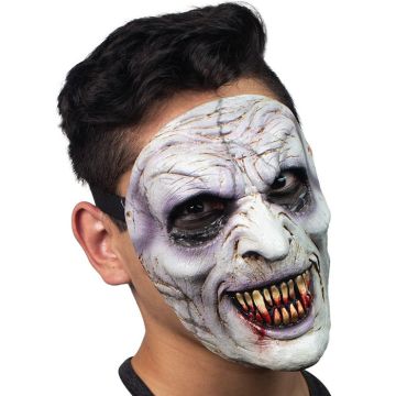 Skremmande halloween vampyrmaske