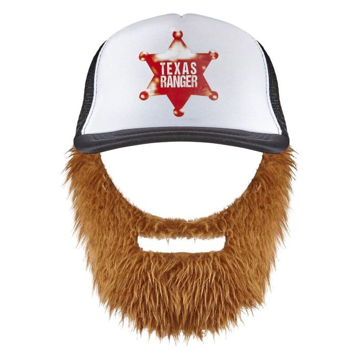 Caps med skjegg Texas Ranger USA