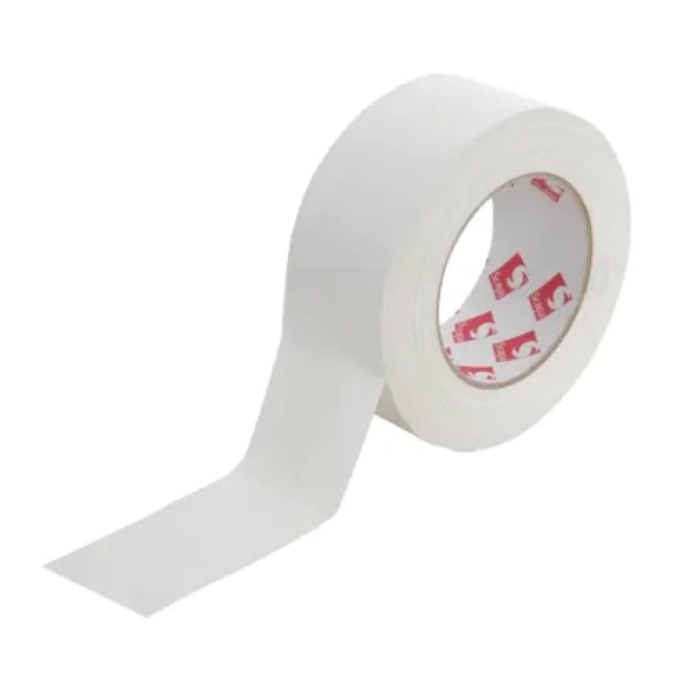Kvitt gaffa tape - 5 cm x 10 m