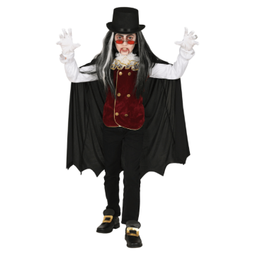 Gotisk vampyrkostyme for barn